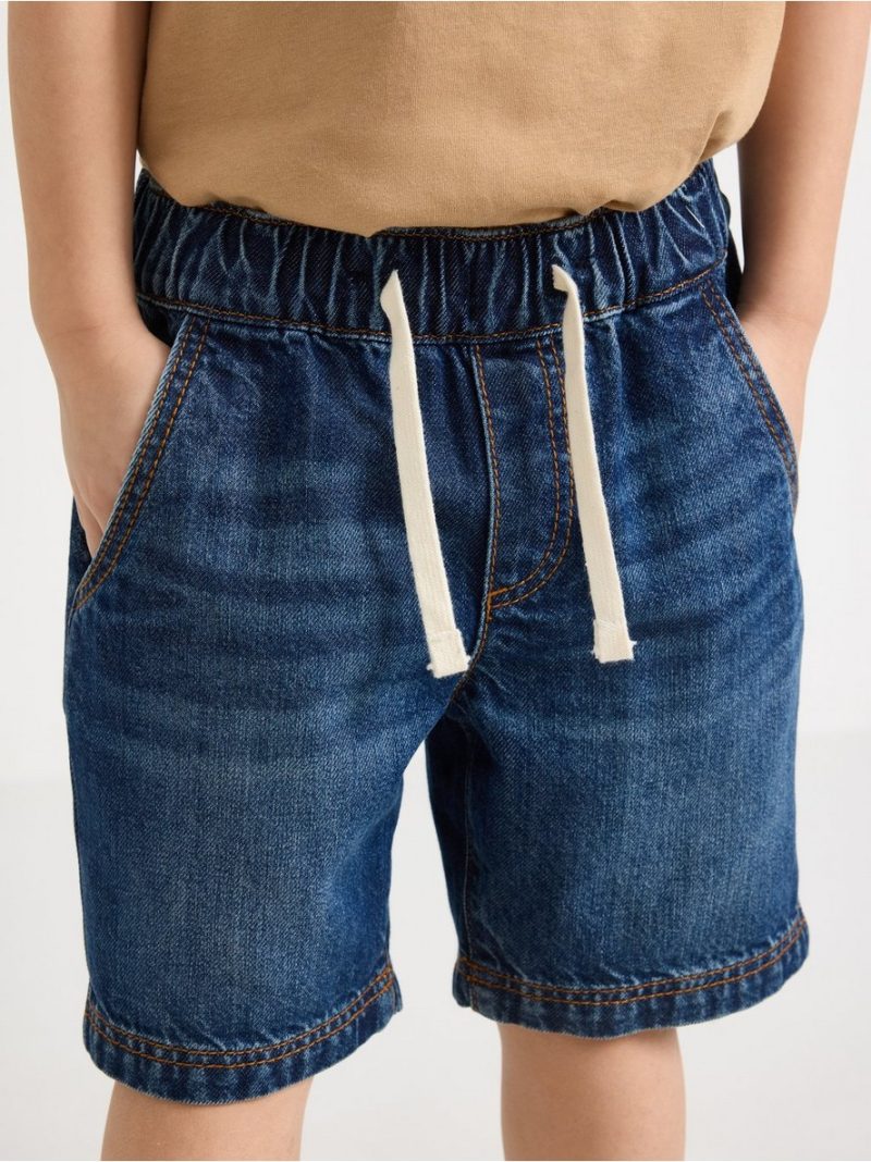 Denim shorts - 3011025-822