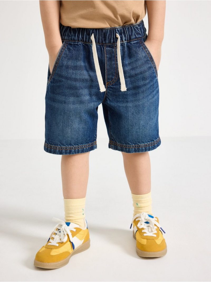 Denim shorts - 3011025-822