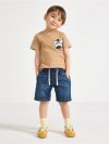 Denim shorts - 3011025-822