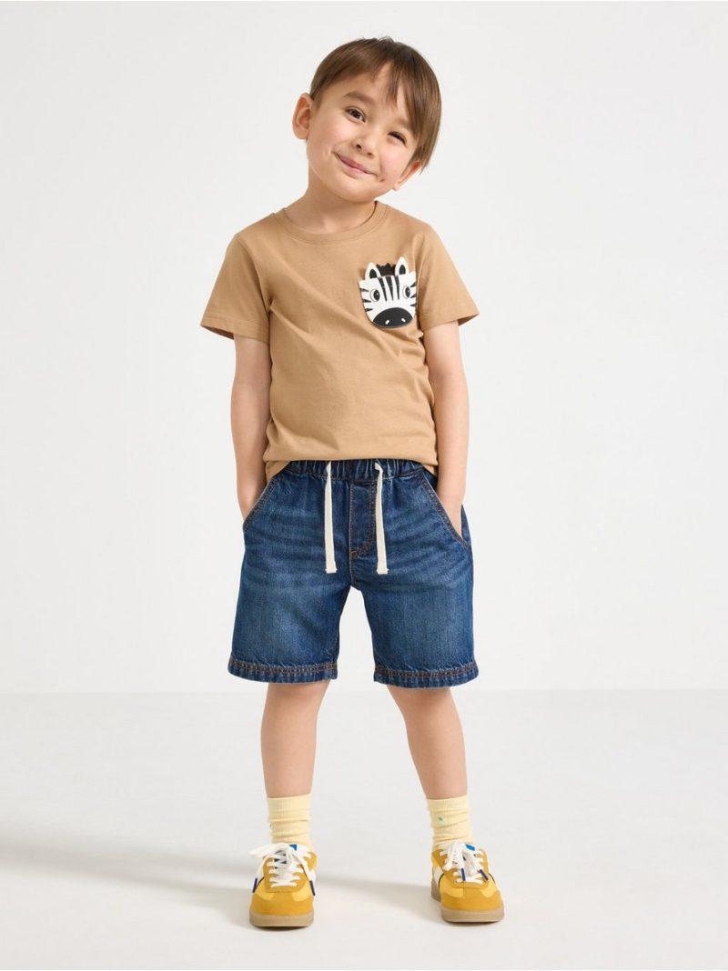 - Denim shorts Denim shorts - 3011025-822