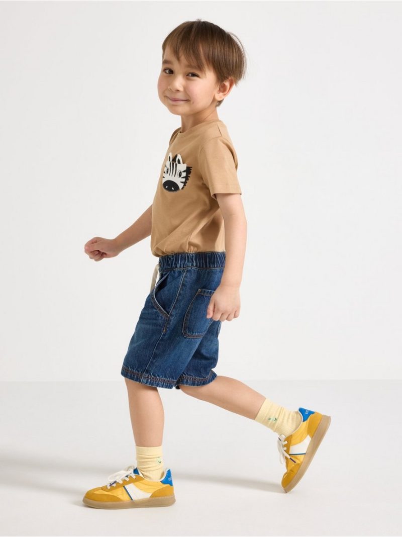 Denim shorts - 3011025-822