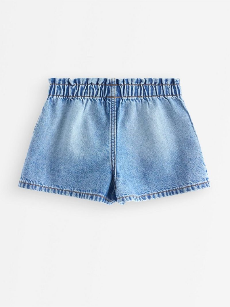 Shorts in denim jersey - 3011028-766