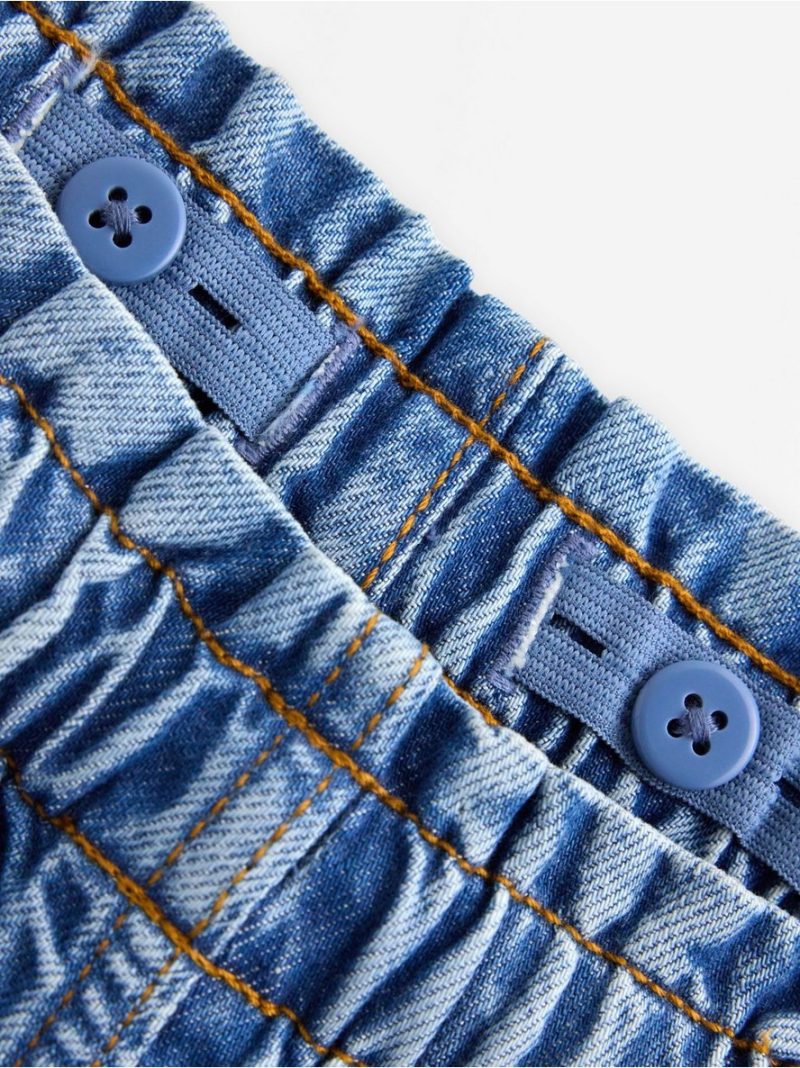Shorts in denim jersey - 3011028-766