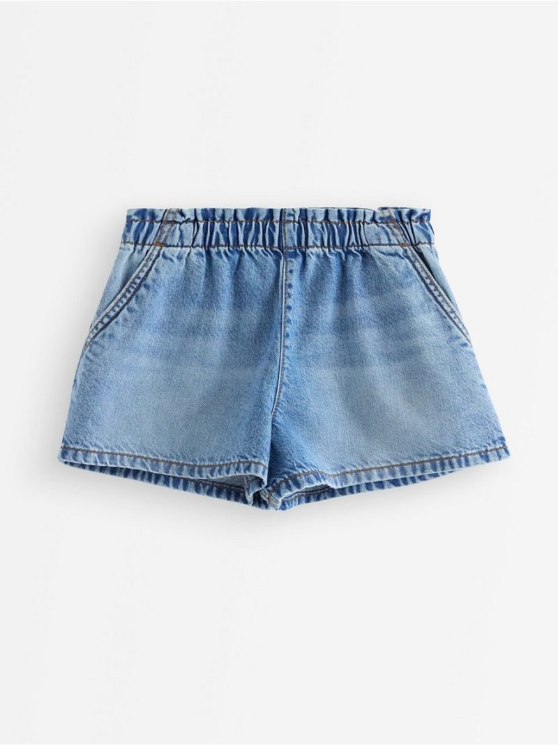 Shorts in denim jersey - 3011028-766