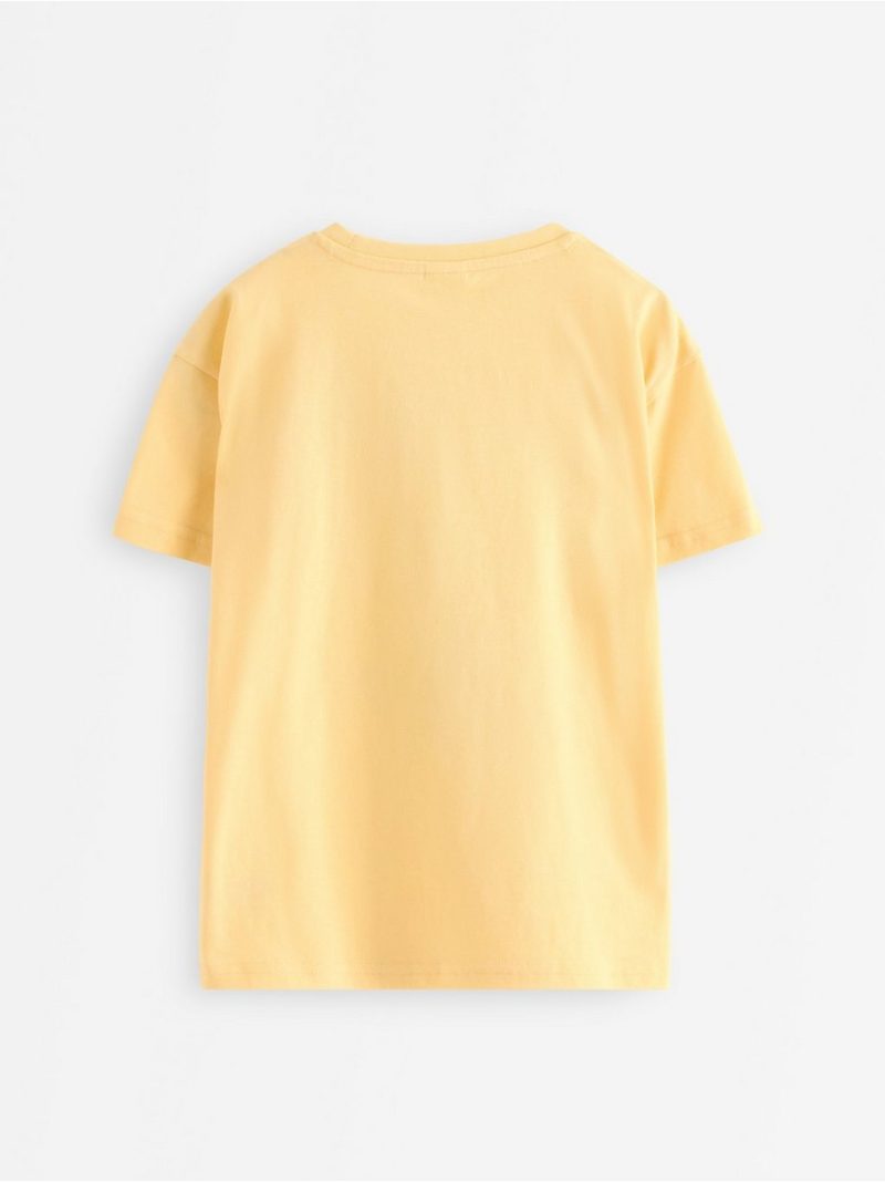 Oversized t-shirt with reversible sequins motif - 3011046-8939