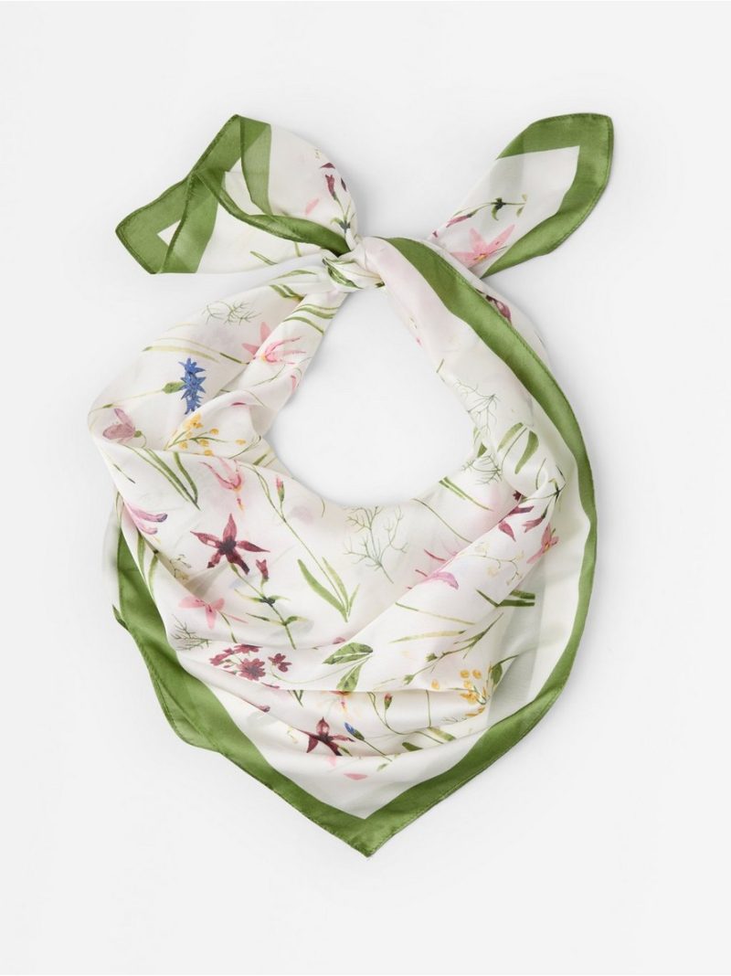 Scarf in satin - 3011069-70