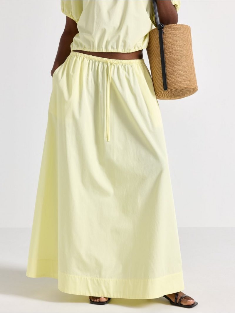 Midi skirt - 3011116-6579