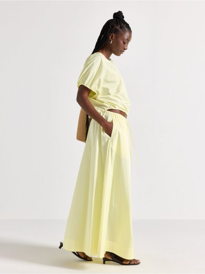 Midi skirt - 3011116-6579