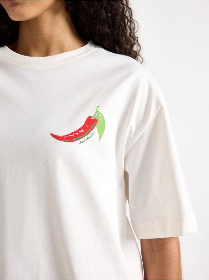 Oversized t-shirt - 3011137-300