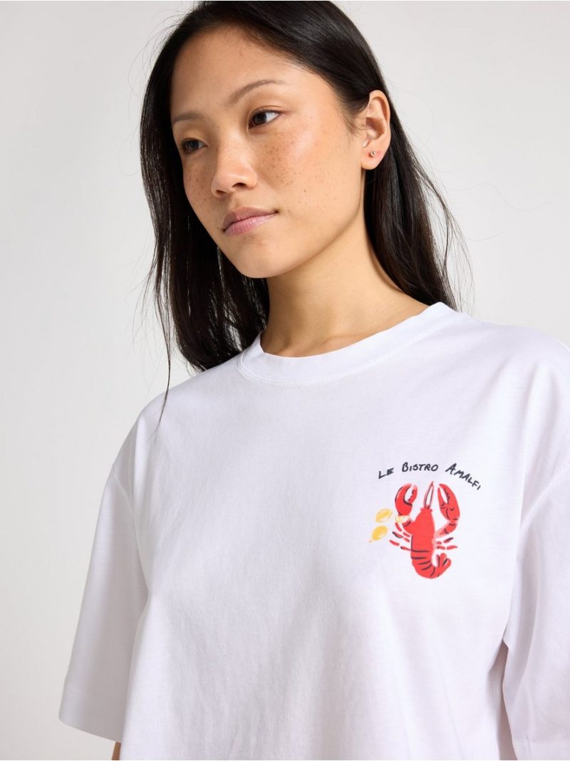 Oversized t-shirt - 3011137-70