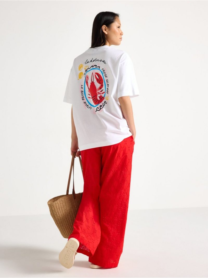 Oversized t-shirt - 3011137-70