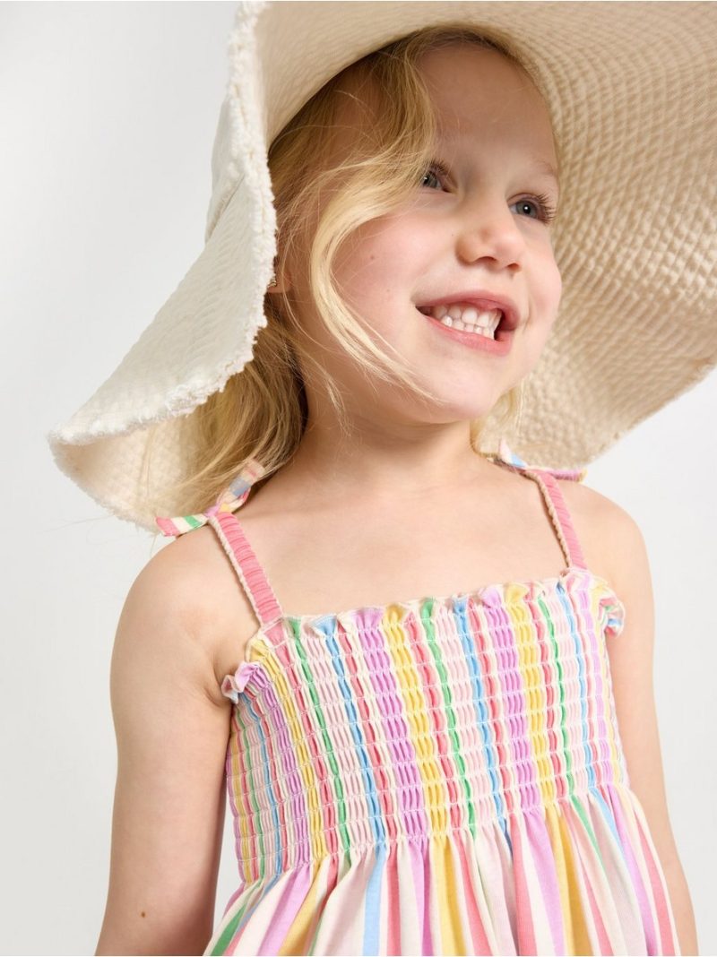 Smock dress - 3011146-6728