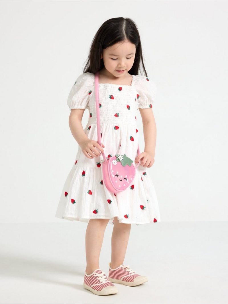 Dress with strawberries - 3011150-325