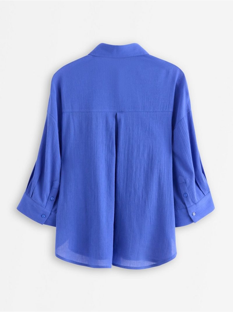 Crinkled shirt - 3011152-7343