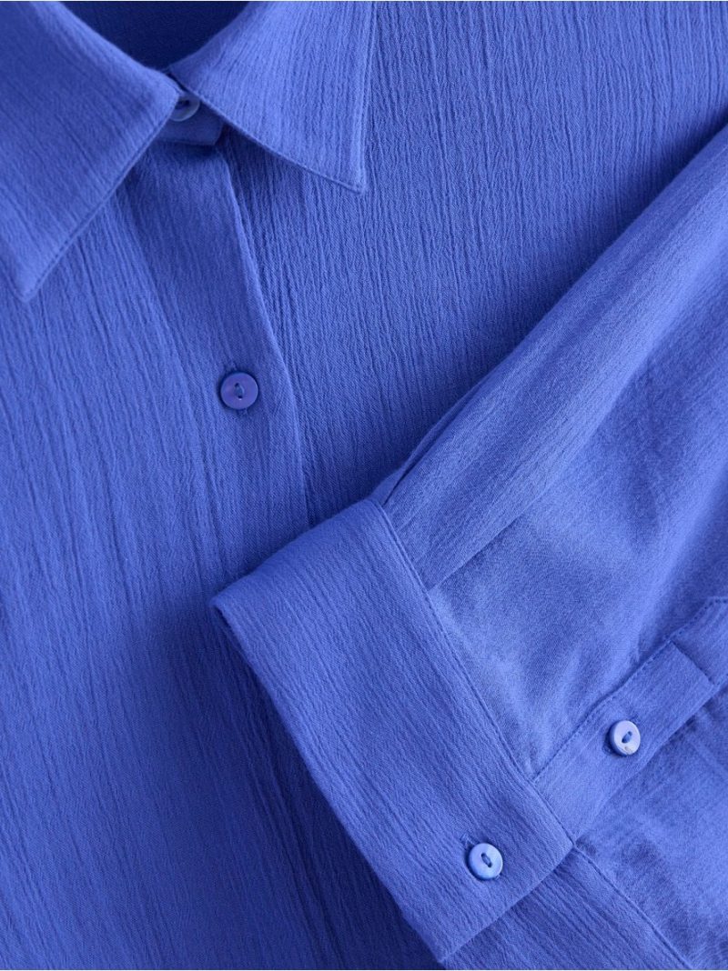 Crinkled shirt - 3011152-7343