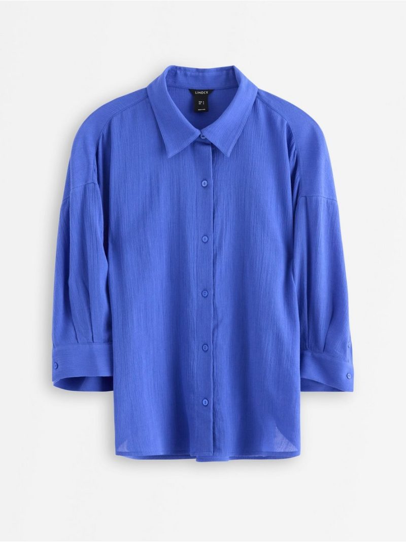 Crinkled shirt - 3011152-7343