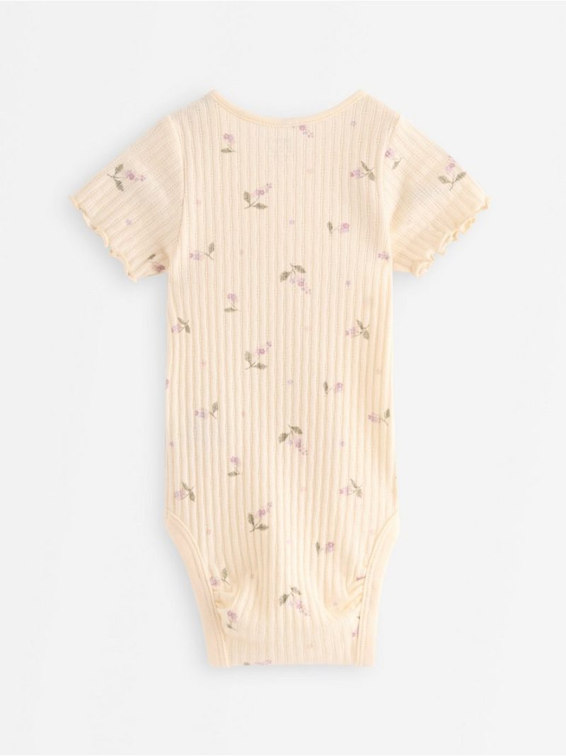 Short sleeved bodysuit - 3011162-6728