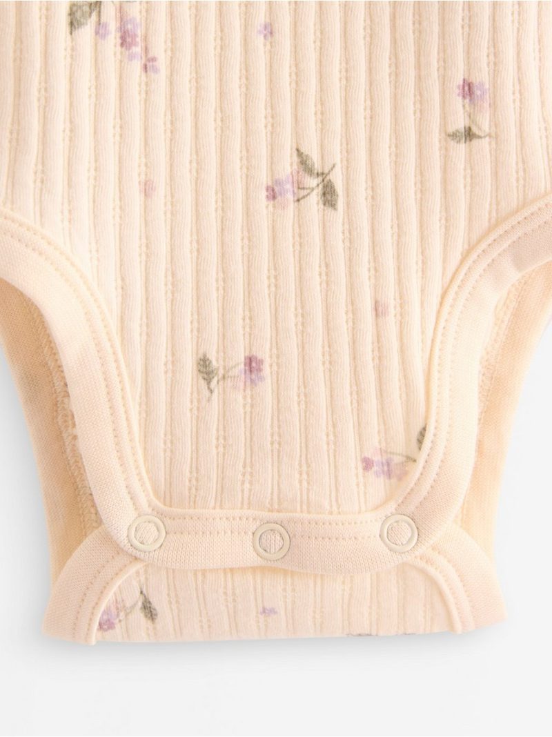 Short sleeved bodysuit - 3011162-6728