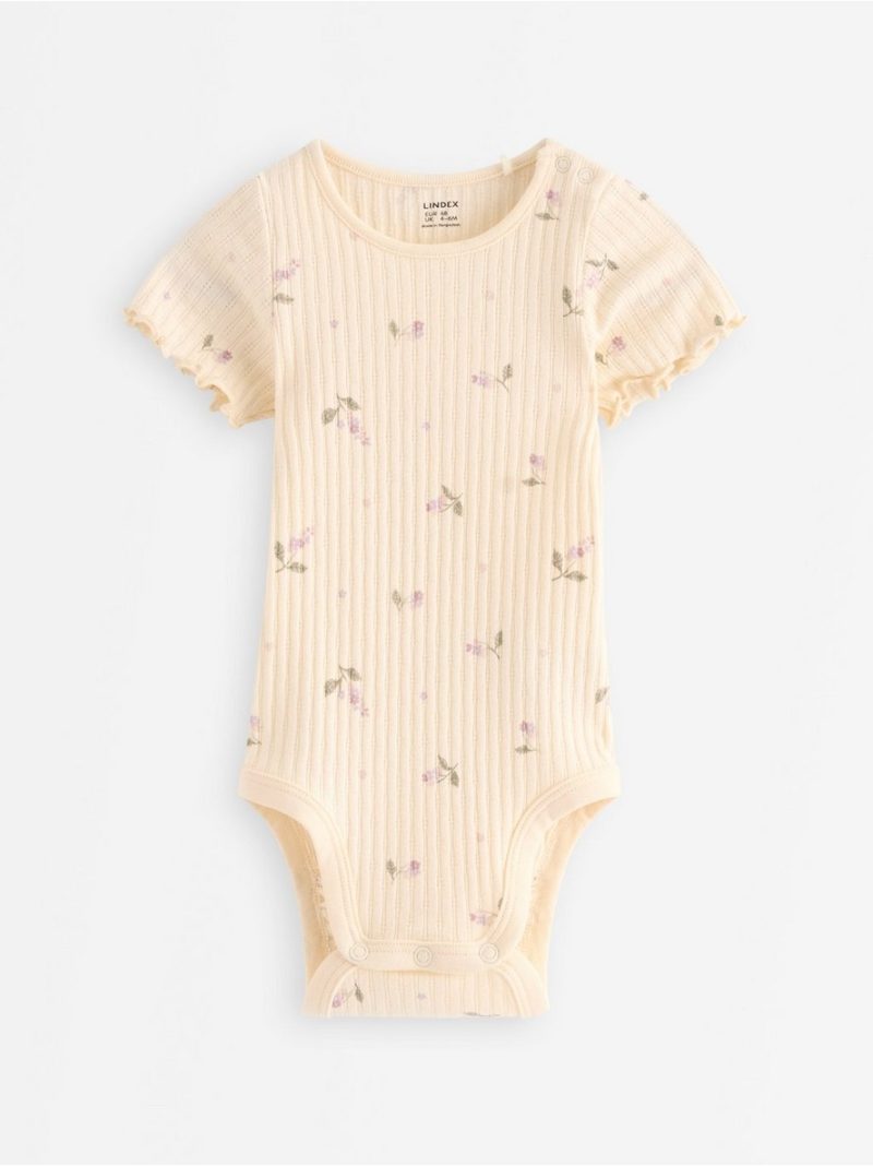 Short sleeved bodysuit - 3011162-6728