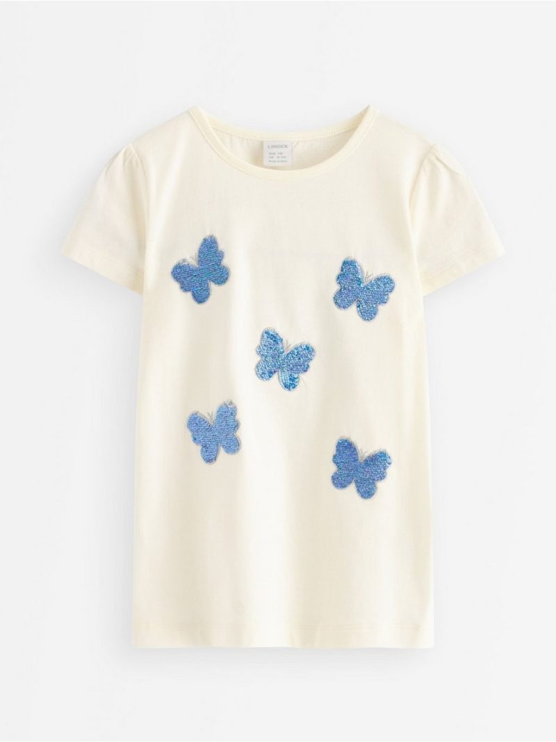 Top with sequins - 3011203-325