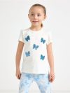 Top with sequins - 3011203-325