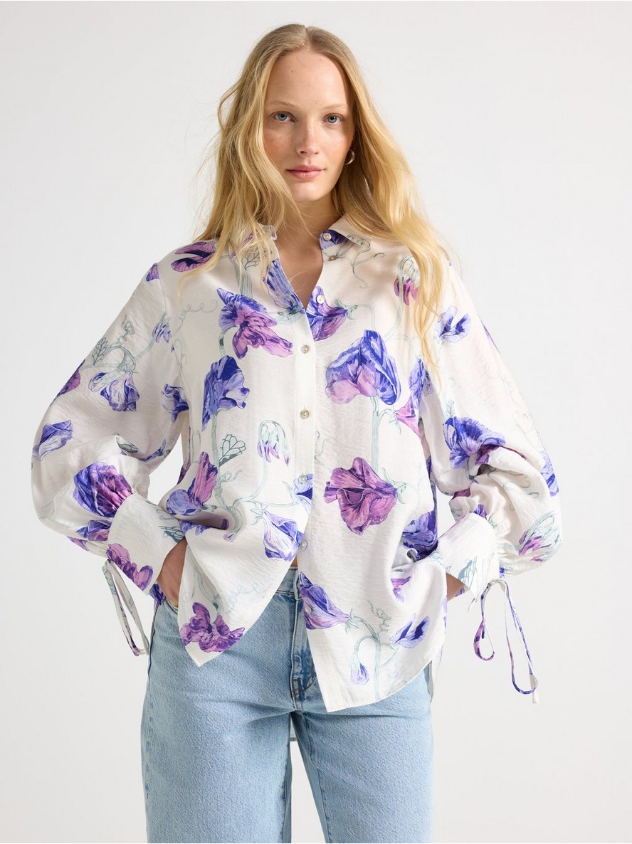 Long-sleeved shirt - 3011224-1418