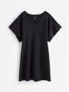 Short t-shirt dress - 3011232-80