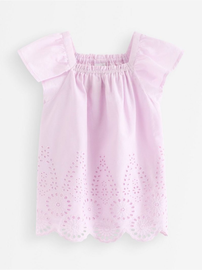 Woven top in cotton - 3011282-683