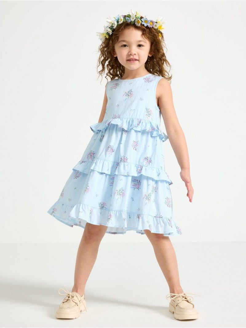 Sleeveless dress - 3011283-1199