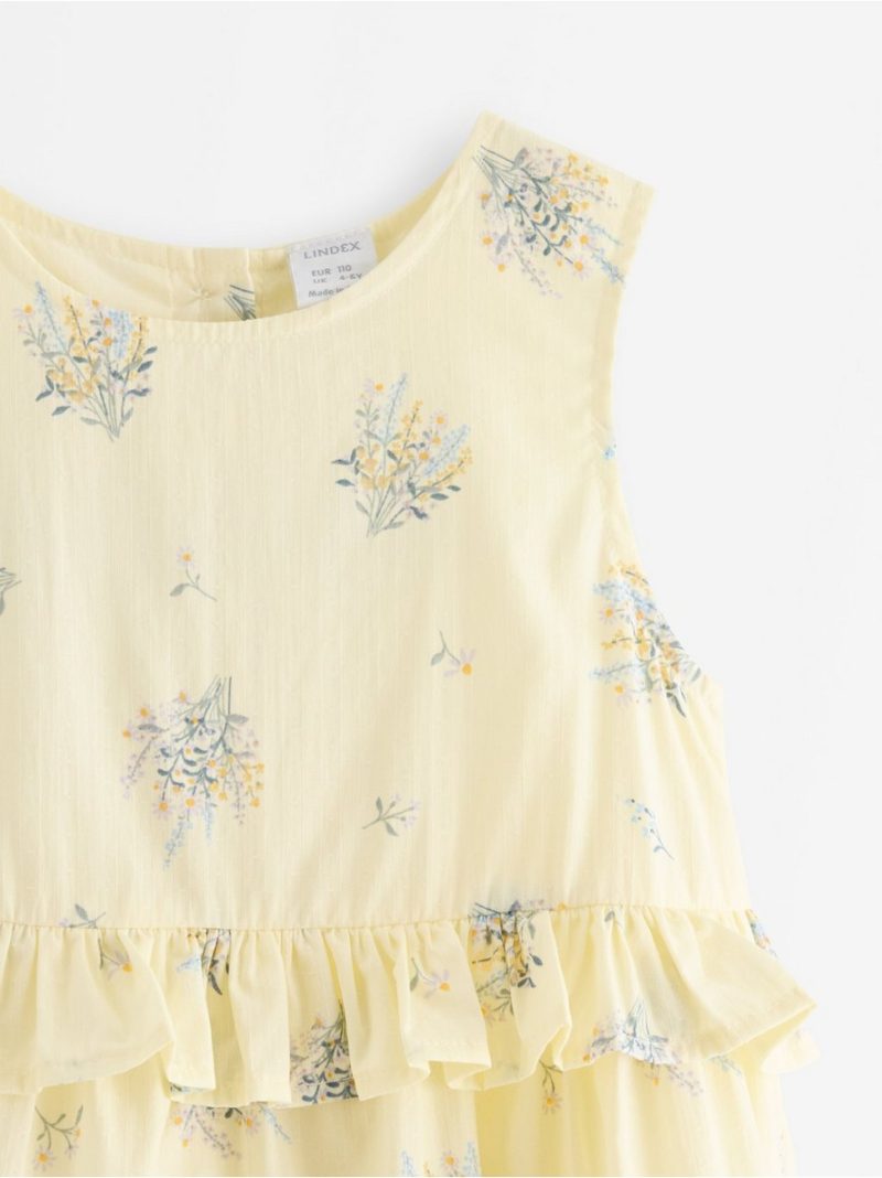 Sleeveless dress - 3011283-4547