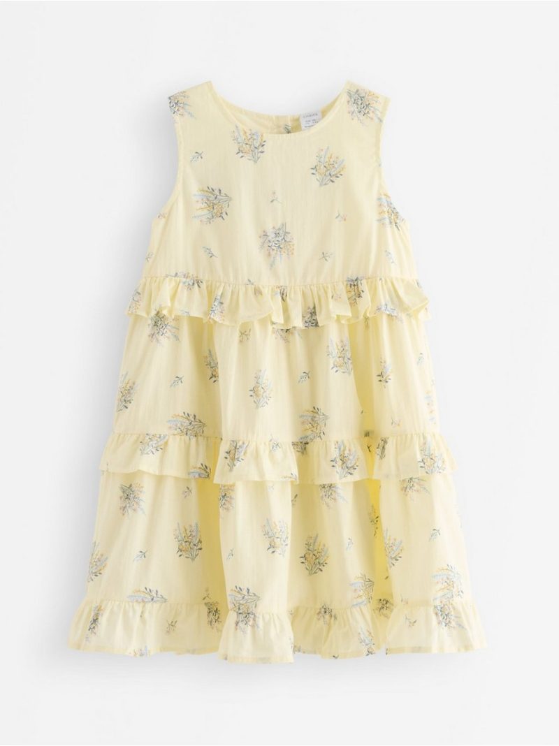 Sleeveless dress - 3011283-4547