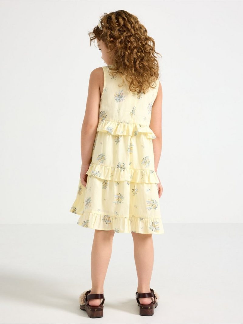 Sleeveless dress - 3011283-4547