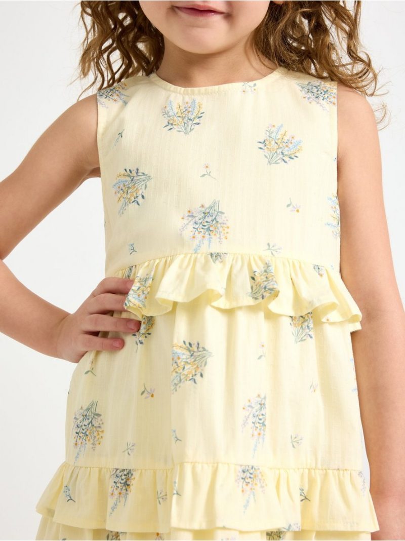 Sleeveless dress - 3011283-4547