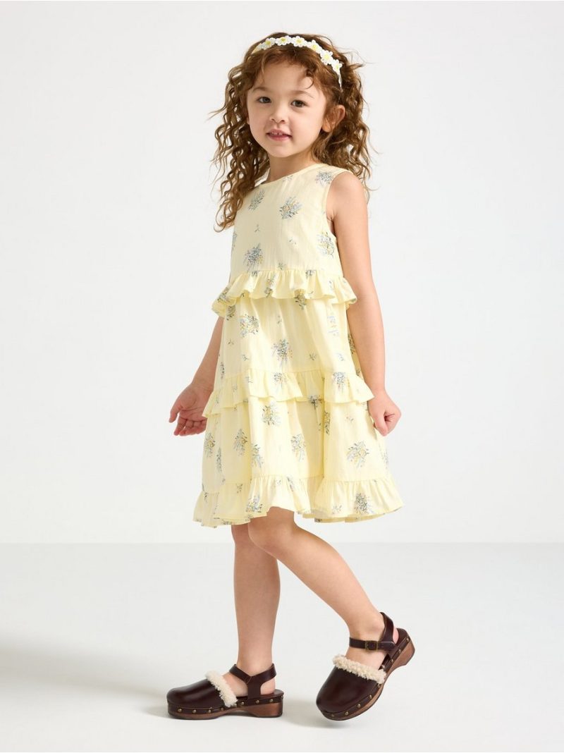 Sleeveless dress - 3011283-4547