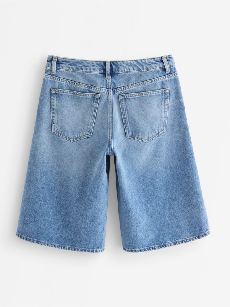 Long denim shorts - 3011294-791
