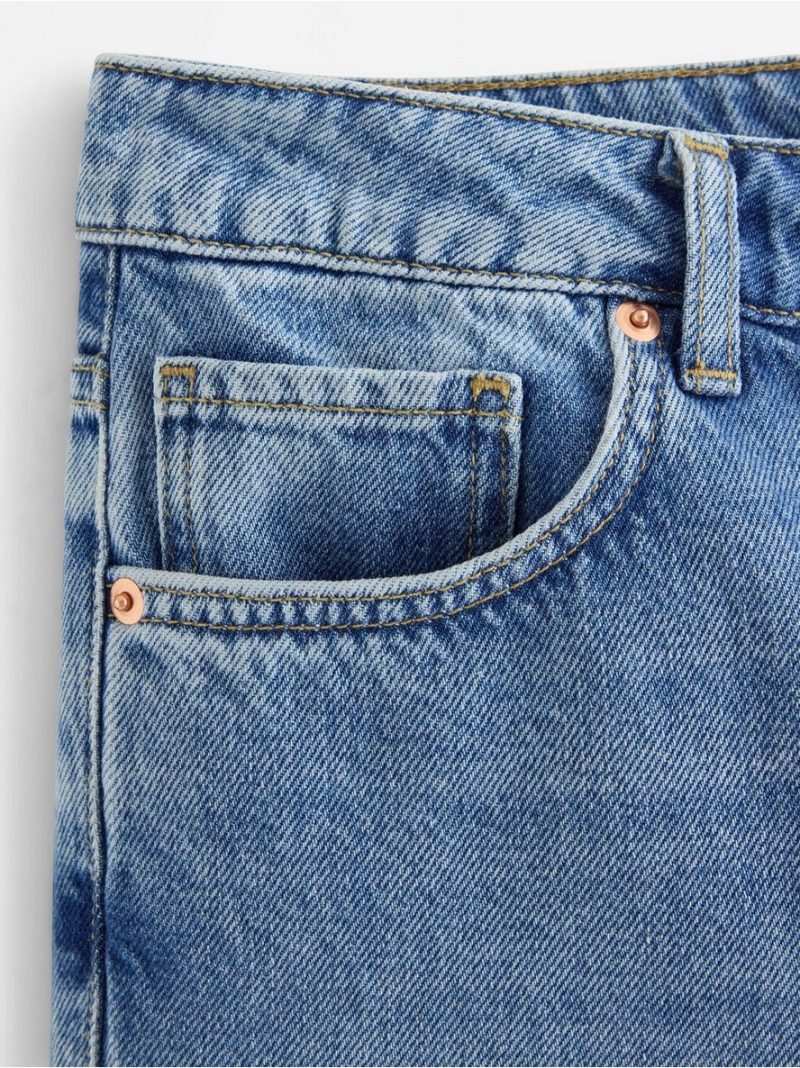 Long denim shorts - 3011294-791