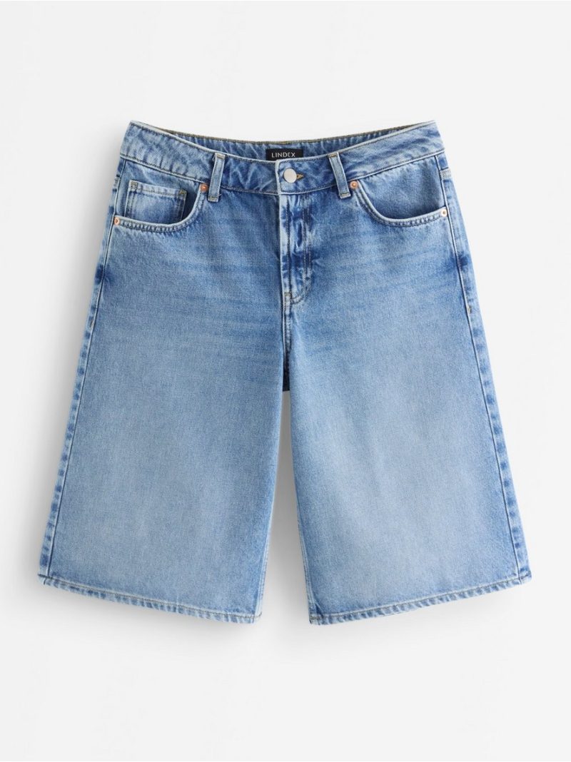 Long denim shorts - 3011294-791