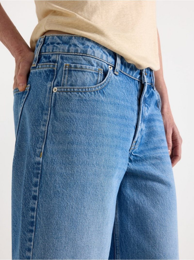 Long denim shorts - 3011294-791