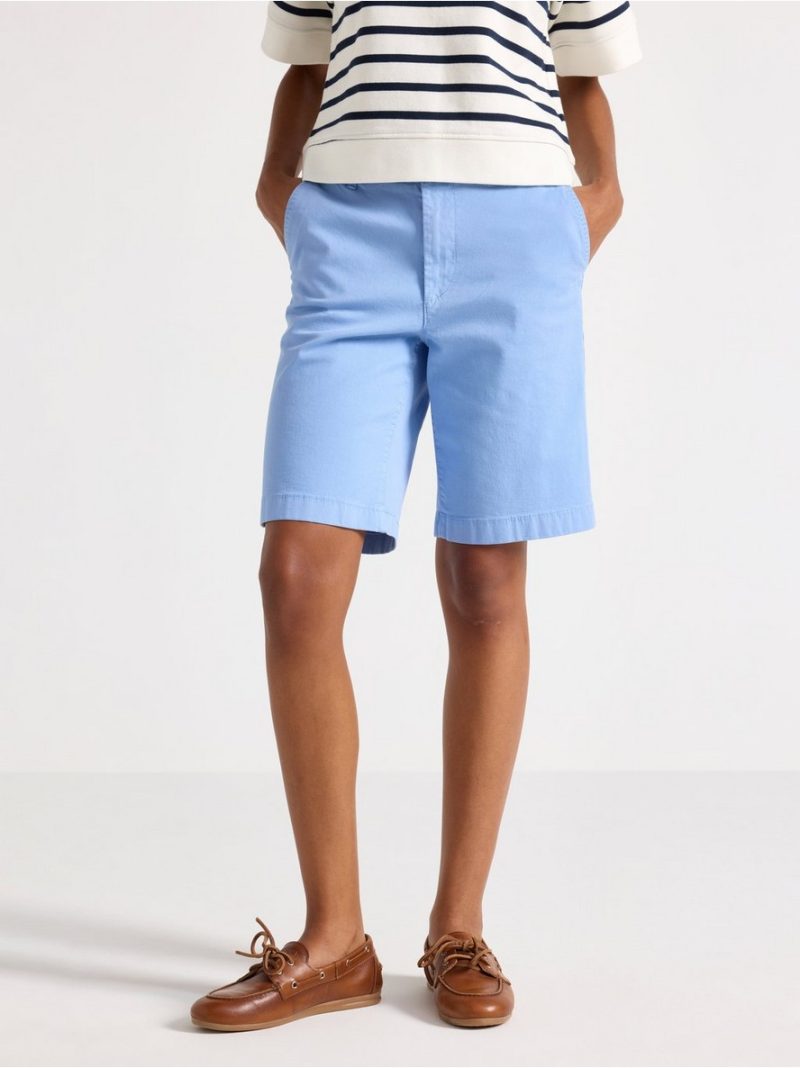 Chino shorts - 3011297-7483
