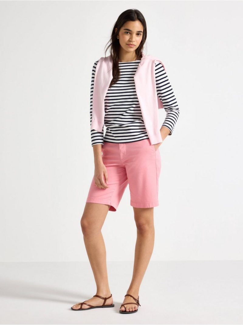 Chino shorts - 3011297-8393