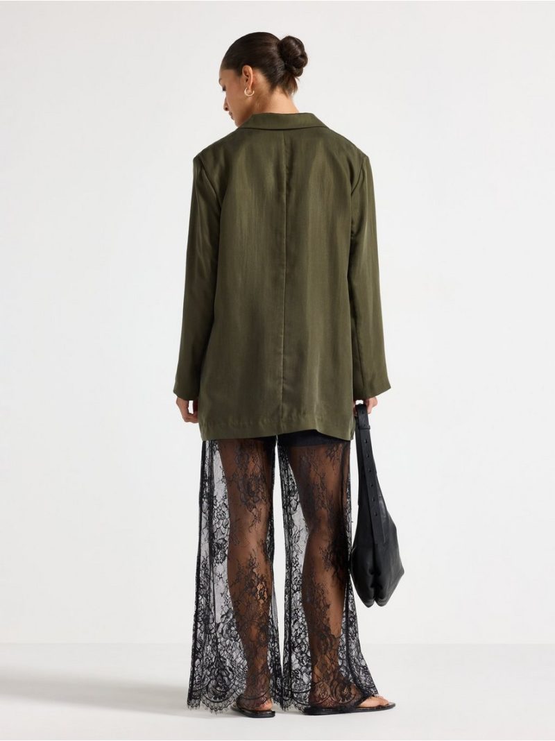 Trousers in lace - 3011319-80