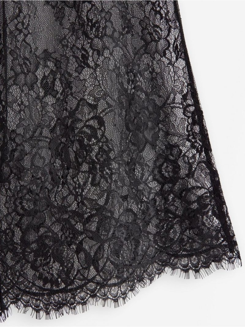 Trousers in lace - 3011319-80