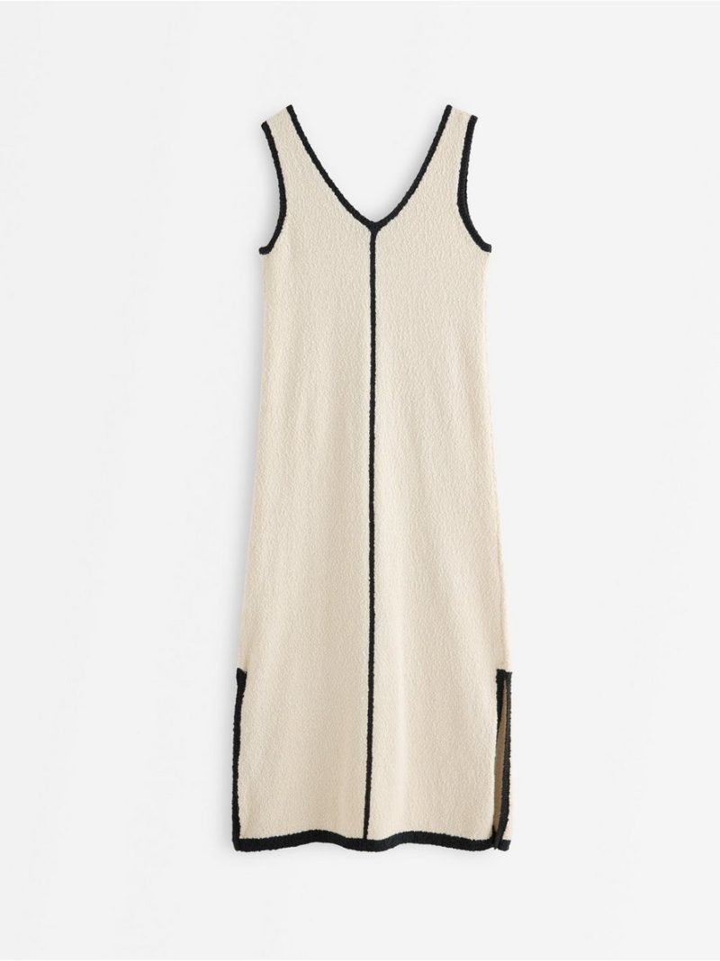 Knitted midi dress - 3011355-363