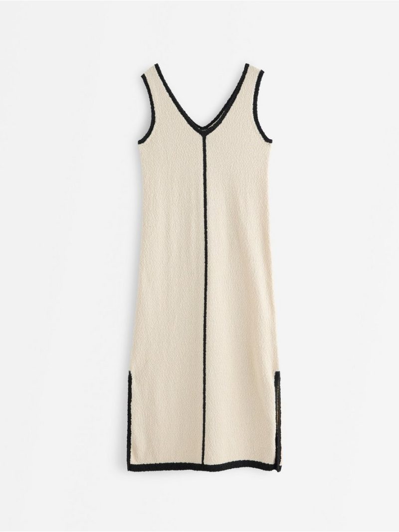 Knitted midi dress - 3011355-363