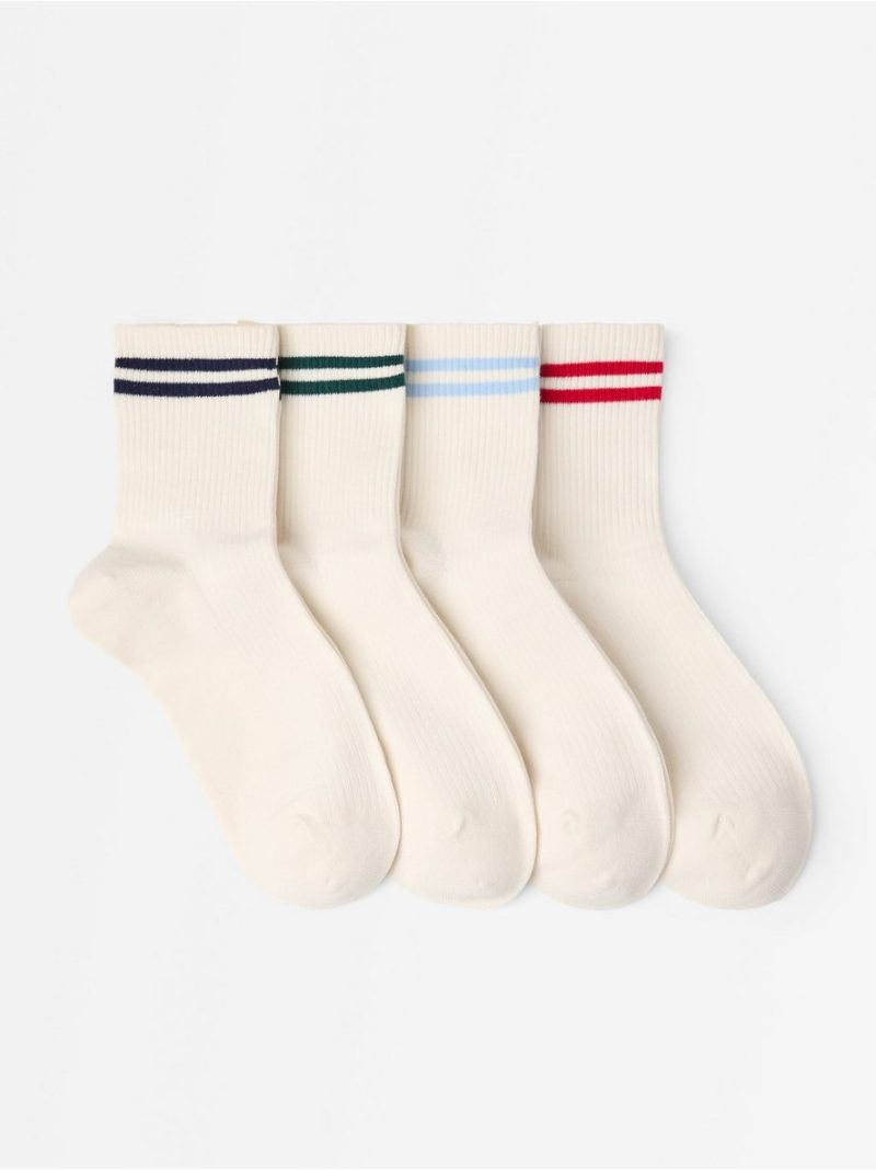 4-pack sporty socks - 3011359-1230