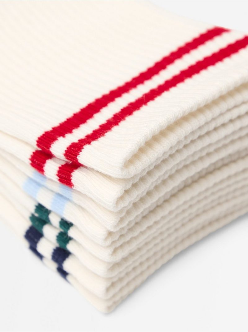 4-pack sporty socks - 3011359-1230