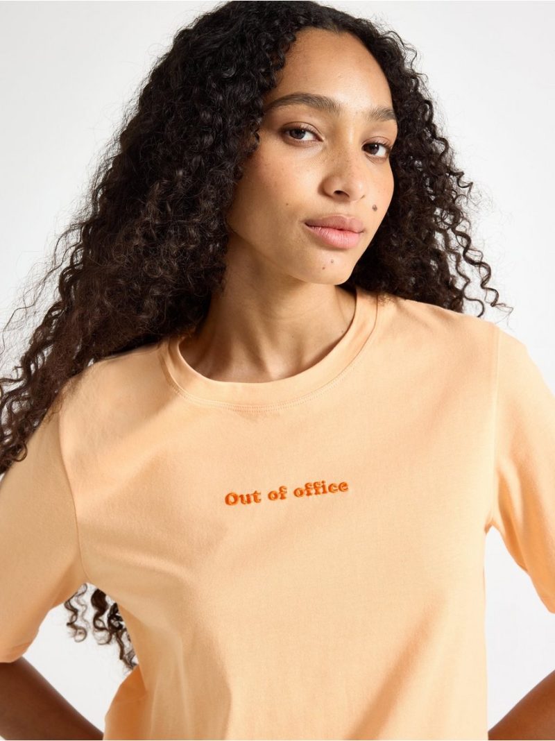 Short-sleeved t-shirt - 3011360-7875