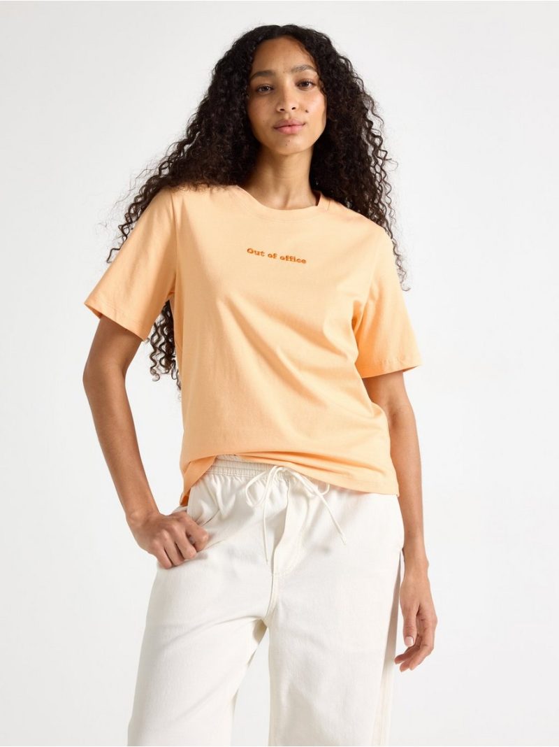 - Short-sleeved t-shirt Short-sleeved t-shirt - 3011360-7875