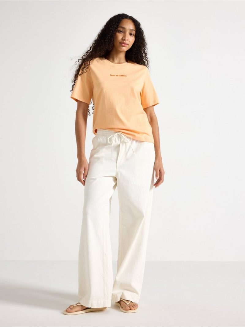 Short-sleeved t-shirt - 3011360-7875
