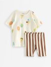 Set - t-shirt and cycling shorts - 3011365-6728